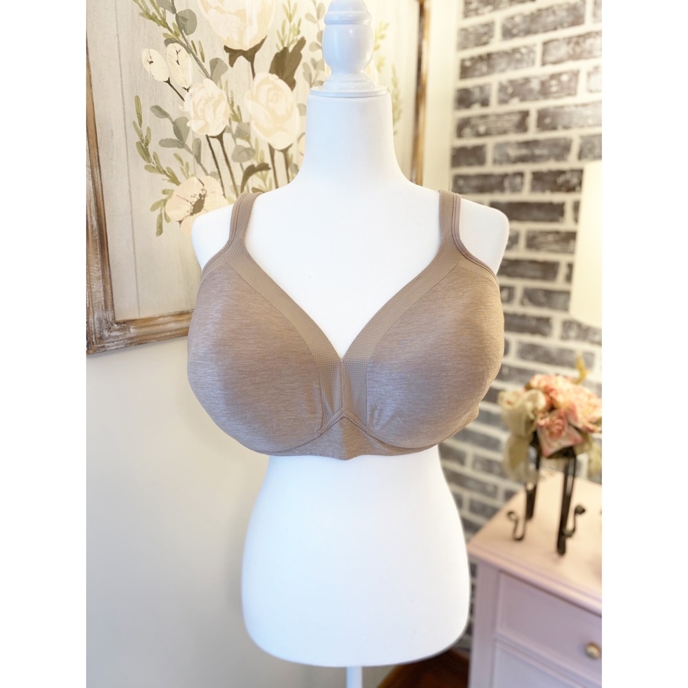 Warner's Women's Plus Size Simply Perfect Full Figure Cooling Wire-Free Bra